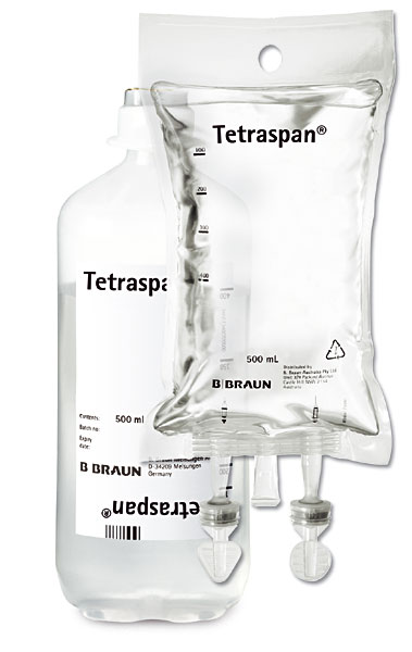 Tetraspan - Tetraspan 6 10 Hydroxyethyl Starch 130 0 42 Gha German .
